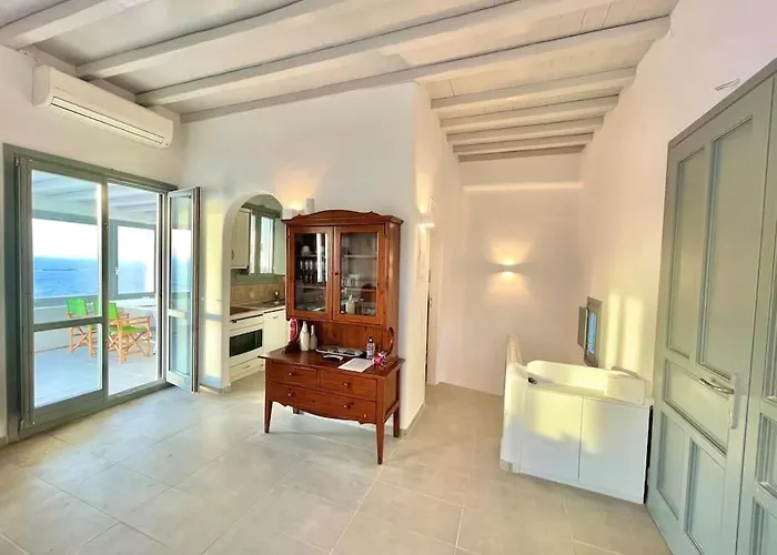 Lalu Mykonos - Sunset Villa - 3 Ensuite Br, 140Sqm, 2022 Renovated