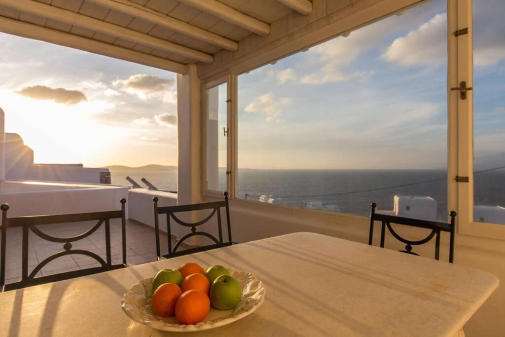 Lalu Mykonos - Sunset - 3 Ensuite Br, 140sqm, 2022 Renovated Villa *