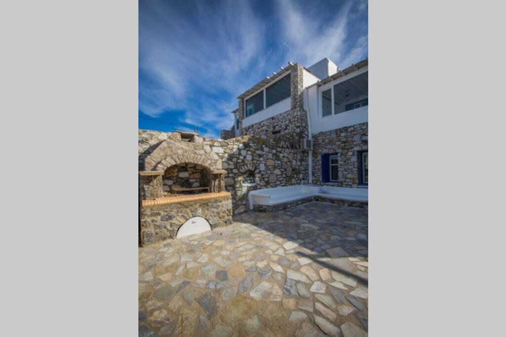 Lalu Mykonos - Sunset - 3 Ensuite Br, 140sqm, 2022 Renovated Villa