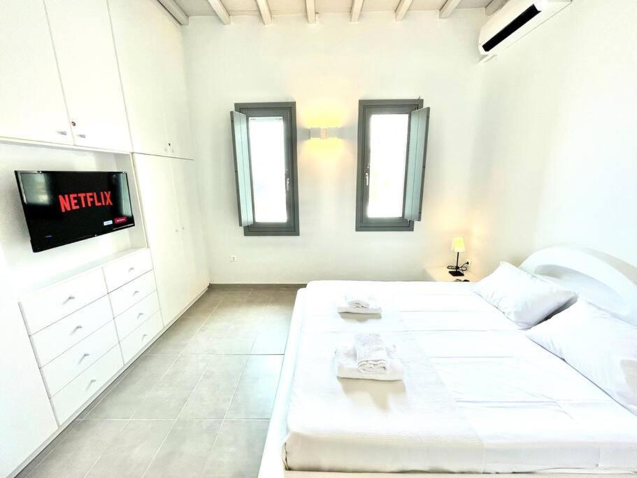 Lalu Mykonos - Sunset - 3 Ensuite Br, 140sqm, 2022 Renovated Villa *