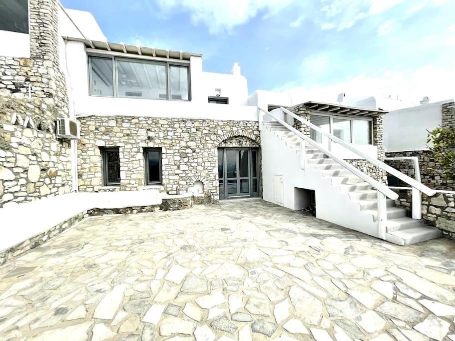 Lalu Mykonos - Sunset - 3 Ensuite Br, 140sqm, 2022 Renovated Villa Mykonos Town